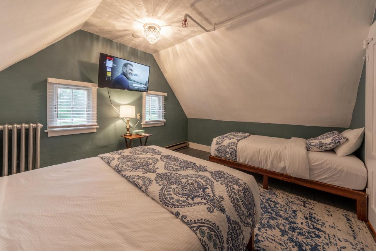 Cranmore Mountain Lodge Bed & Breakfast 北康威 外观 照片