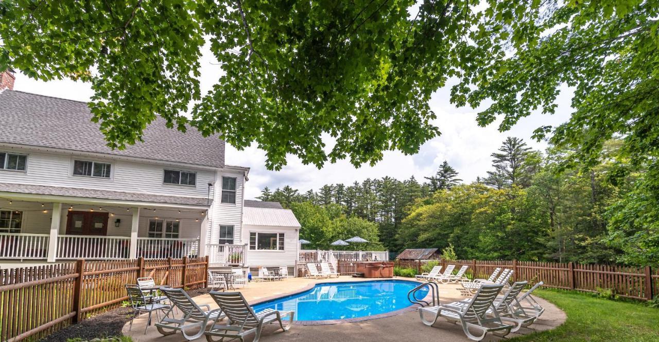 Cranmore Mountain Lodge Bed & Breakfast 北康威 外观 照片