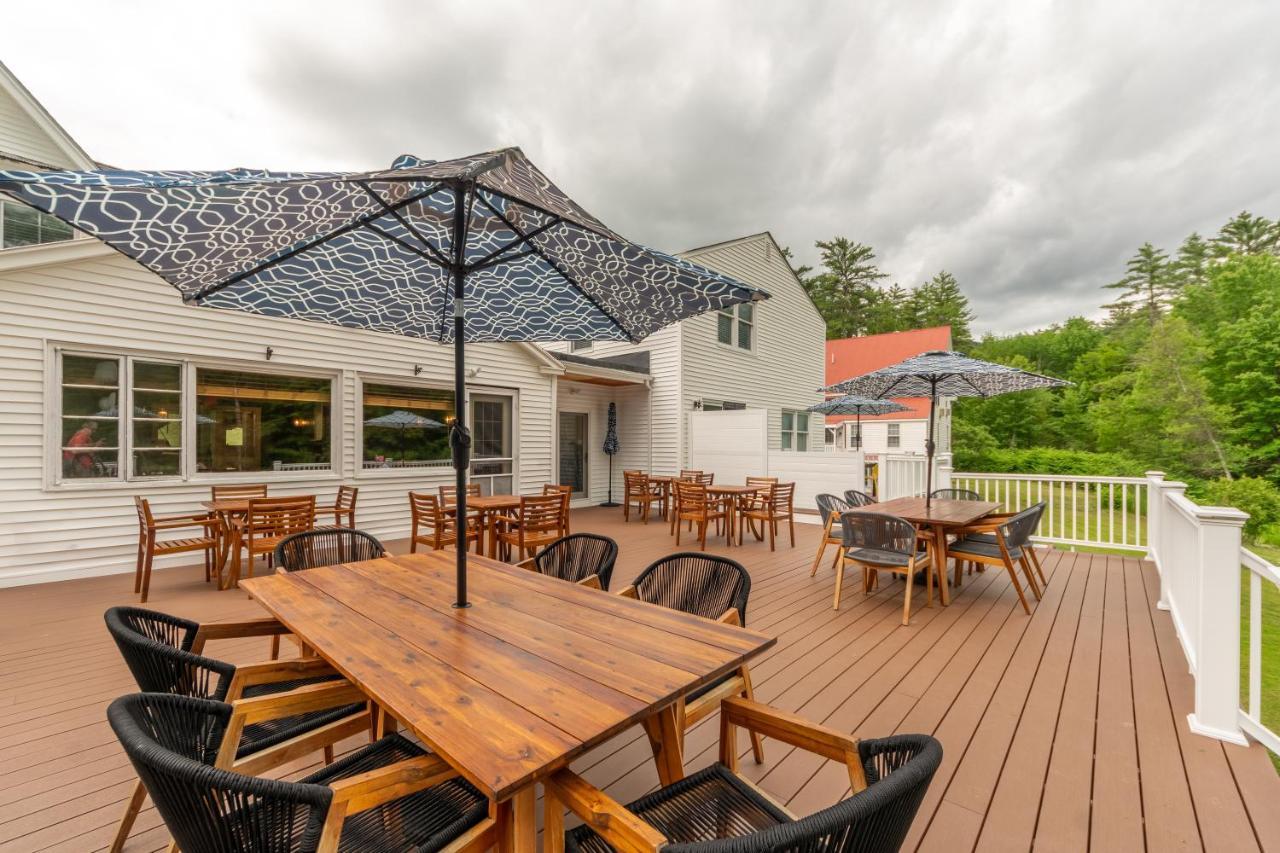 Cranmore Mountain Lodge Bed & Breakfast 北康威 外观 照片
