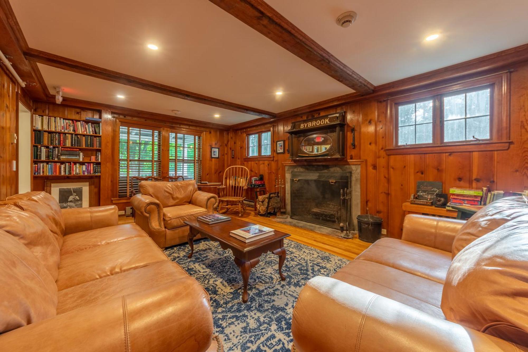 Cranmore Mountain Lodge Bed & Breakfast 北康威 外观 照片