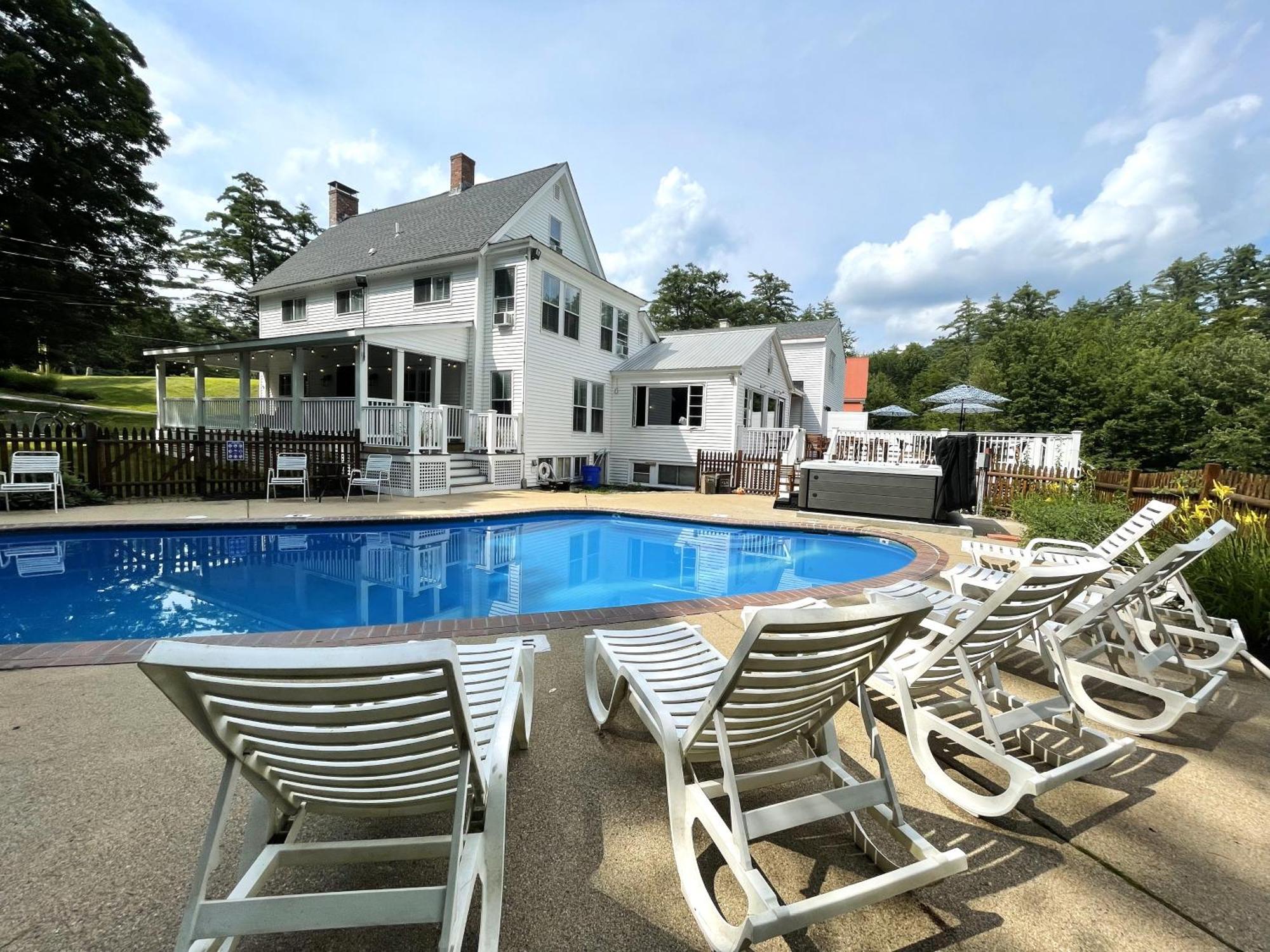 Cranmore Mountain Lodge Bed & Breakfast 北康威 外观 照片