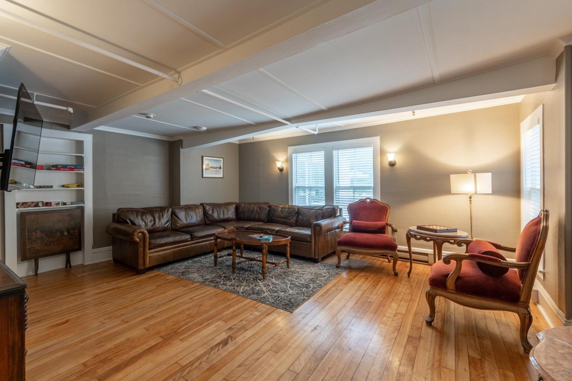 Cranmore Mountain Lodge Bed & Breakfast 北康威 外观 照片