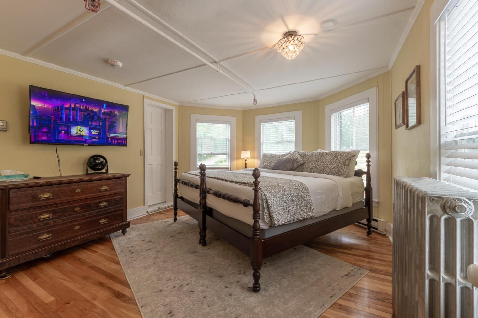 Cranmore Mountain Lodge Bed & Breakfast 北康威 客房 照片