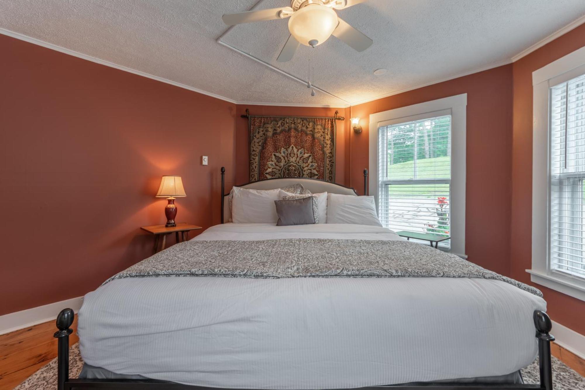 Cranmore Mountain Lodge Bed & Breakfast 北康威 客房 照片