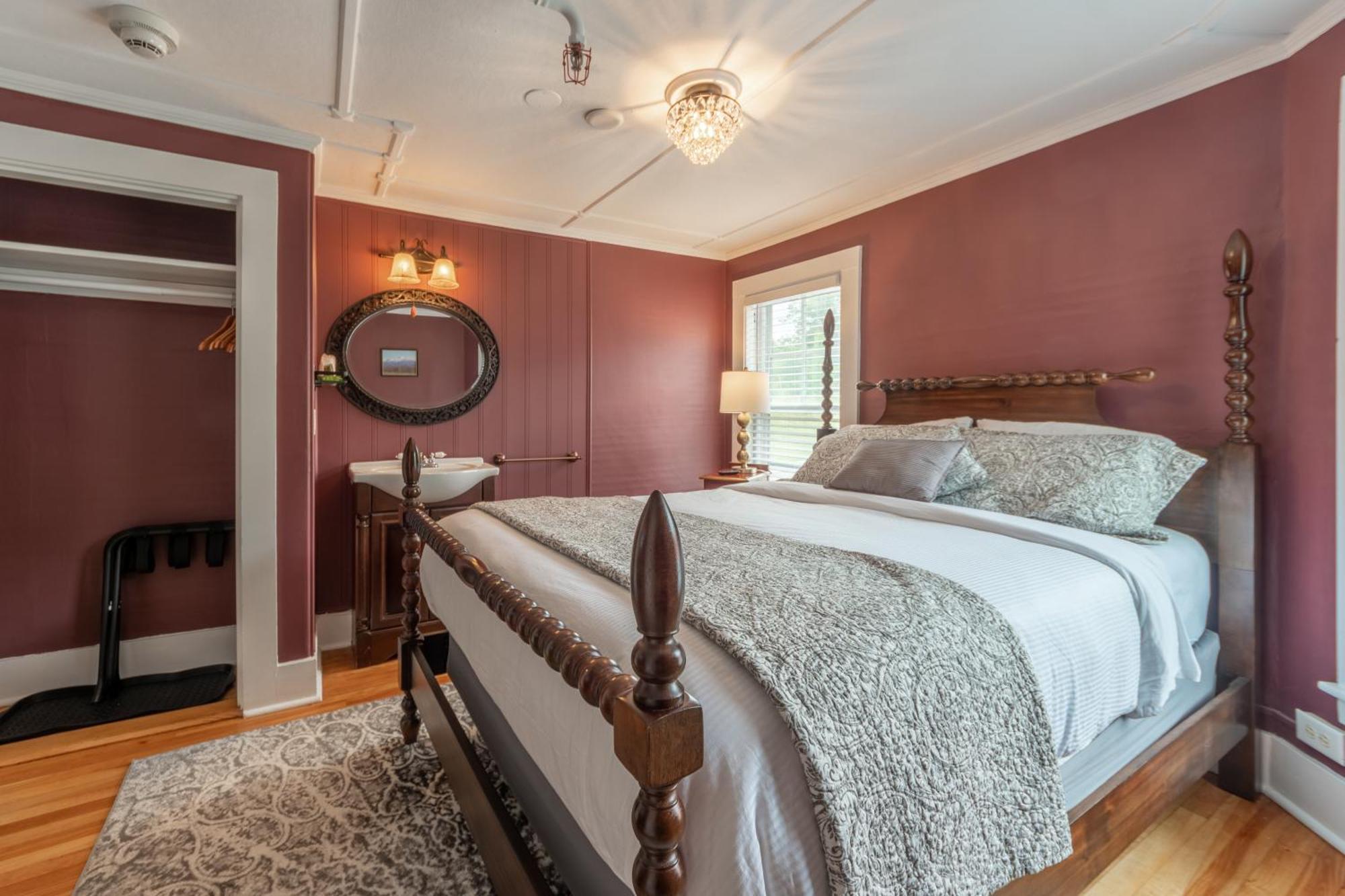 Cranmore Mountain Lodge Bed & Breakfast 北康威 客房 照片