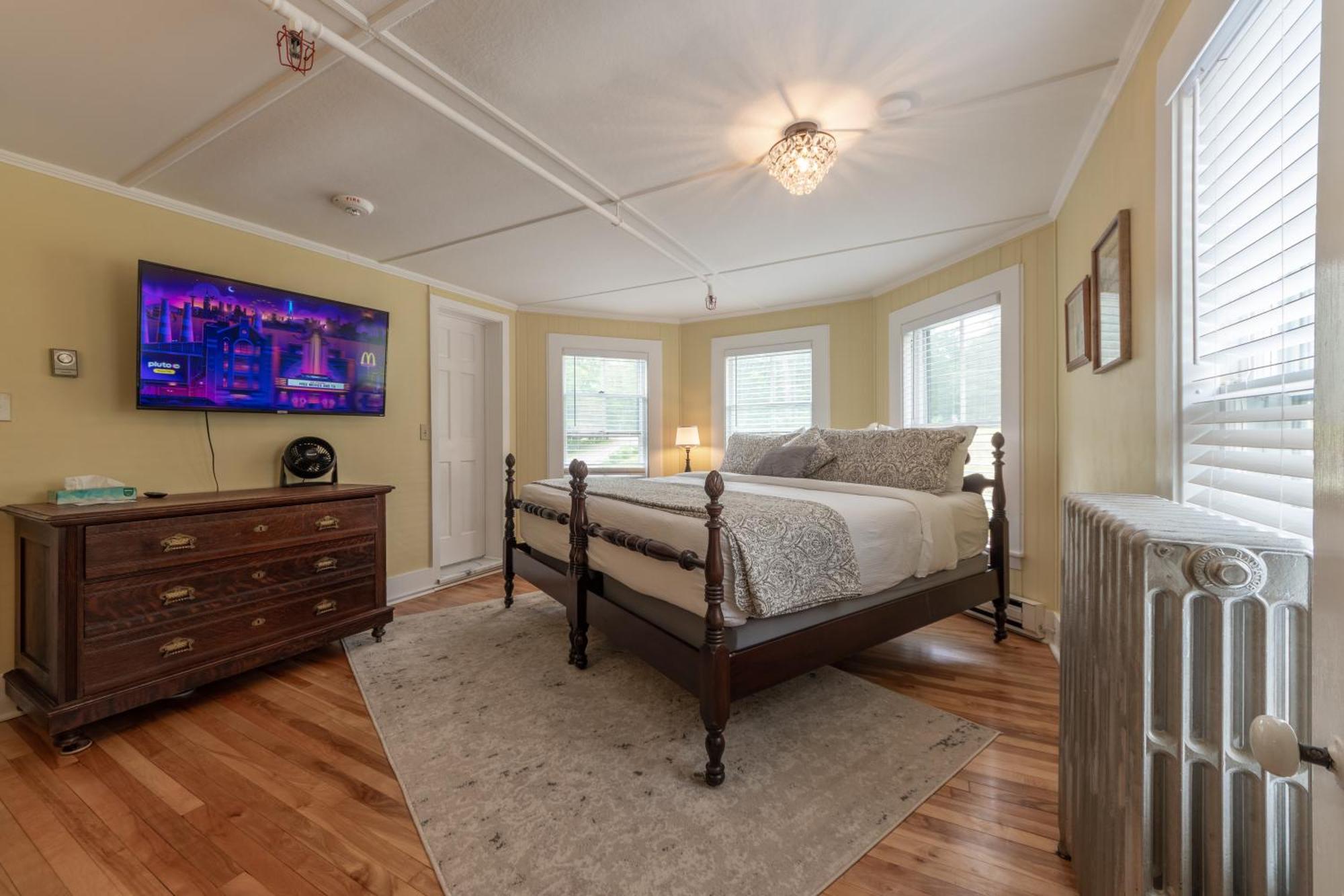 Cranmore Mountain Lodge Bed & Breakfast 北康威 客房 照片