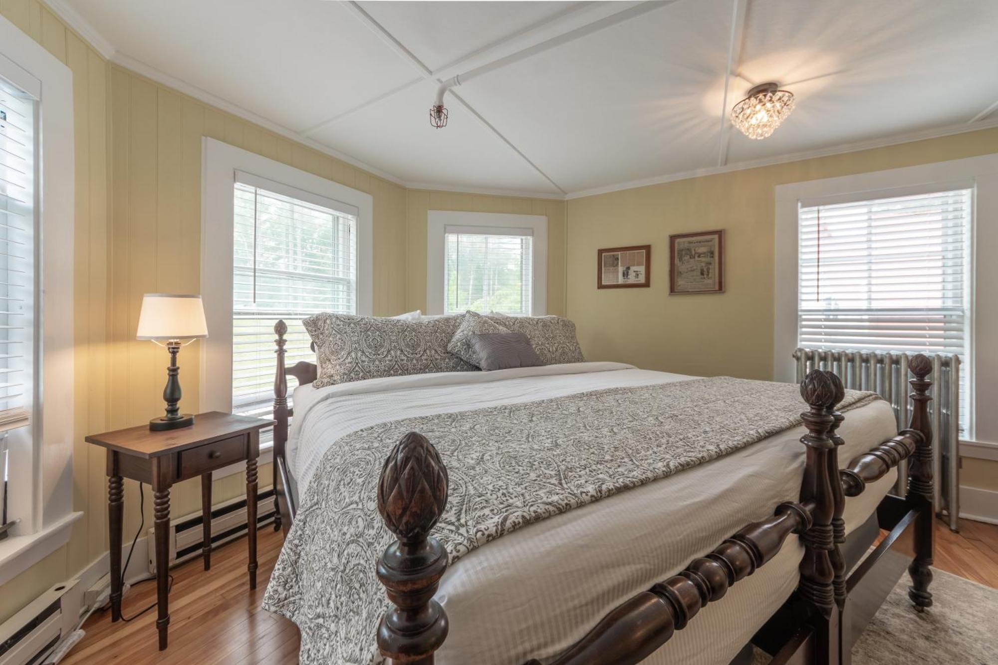 Cranmore Mountain Lodge Bed & Breakfast 北康威 客房 照片