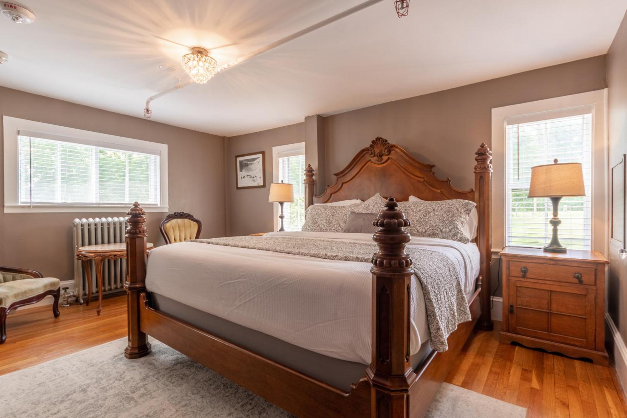 Cranmore Mountain Lodge Bed & Breakfast 北康威 客房 照片