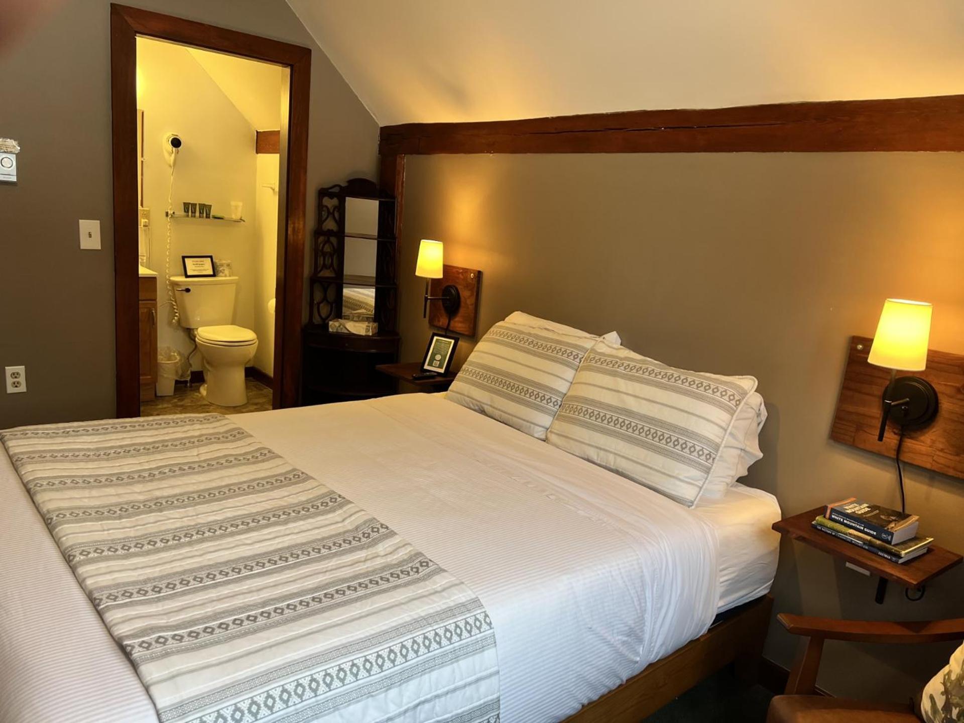 Cranmore Mountain Lodge Bed & Breakfast 北康威 客房 照片